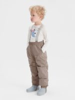 Leokid Брюки демисезонные Flint Mink Brown — изображение 3