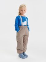 Leokid Брюки демисезонные Flint Mink Brown — изображение 6