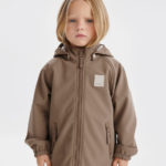 Leokid Демисезонная куртка Softshell Lake Mink Brown