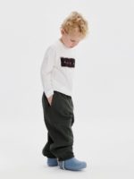 Leokid Демисезонные брюки Softshell Vic Ivy Gray — изображение 8