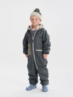 Leokid Комбинезон Ulli Gargoyle Gray — изображение 9