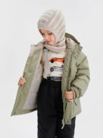 Leokid Куртка демисезонная Loya Sage Green — изображение 4
