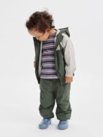 Leokid Ветровка Brennan Vetiver Green — изображение 3