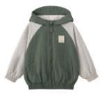 Leokid Ветровка Brennan Vetiver Green