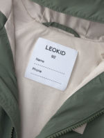 Leokid Ветровка Brennan Vetiver Green — изображение 7
