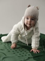 Leokid Вязаная шапка Doreen Sand Shell — изображение 4