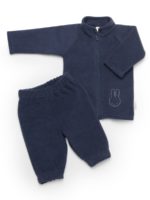 Mansita Костюм из флиса Bruni (толстовка, брюки) графит — изображение 5