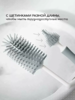 Miyoumi Набор ершиков для мытья бутылочек Cloud — изображение 3