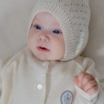 Наследник Выжанова Чепчик вязаный натуральный