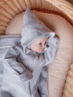 Наследник Выжанова Комбинезон из капитония серый — изображение 5