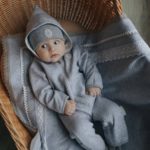Наследник Выжанова Комбинезон из капитония серый