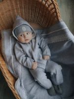 Наследник Выжанова Комбинезон из капитония серый