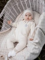 Наследник Выжанова Комбинезон с капюшоном натуральный — изображение 2