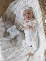 Наследник Выжанова Комбинезон с лацканами зайка — изображение 5