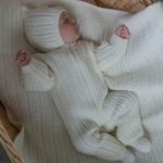 Наследник Выжанова Комплект Колосок (комбинезон, шапка) экрю