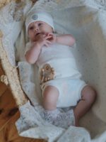 Наследник Выжанова Комплект (футболка, шорты) экрю