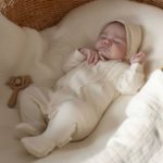 Наследник Выжанова Комплект (комбинезон, чепчик) оригами натуральный