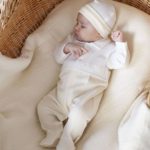 Наследник Выжанова Комплект (комбинезон, шапочка) натуральный
