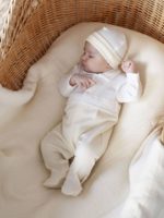 Наследник Выжанова Комплект (комбинезон, шапочка) натуральный