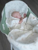 Наследник Выжанова Набор из 2-х муслиновых пеленок лесные жители 120х120см — изображение 5