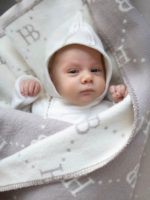 Наследник Выжанова Одеяло-плед Наследникъ экрю/кофе 140х100см — изображение 3