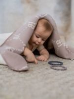 Наследник Выжанова Одеяло-плед Наследникъ экрю/кофе 140х100см — изображение 6