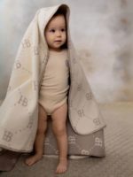 Наследник Выжанова Одеяло-плед Наследникъ экрю/кофе 140х100см — изображение 7