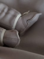 Наследник Выжанова Пинетки из флиса бежевые — изображение 2