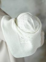 Наследник Выжанова Плед утренняя роса экрю 95х95см — изображение 5