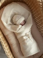 Наследник Выжанова Пояс-бант для конверта натуральный — изображение 2