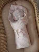 Наследник Выжанова Пояс-бант для конверта розовый — изображение 2