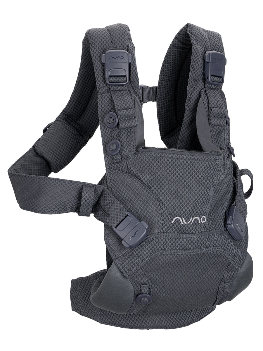 Nuna Рюкзак-переноска Cudl Clik Denim_0002_Nuna_CUDLclik_Denim_Angle_USGL_8x8 Nuna Рюкзак-переноска Cudl Clik Denim — изображение 1