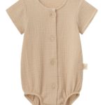 ToucanKids Боди из муслина молочное