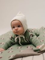 ToucanKids Чепчик вязаный экрю — изображение 2