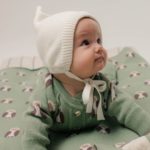 ToucanKids Чепчик вязаный экрю