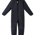 ToucanKids Демисезонный комбинезон Softshell графит меланж