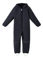 ToucanKids Демисезонный комбинезон Softshell графит меланж