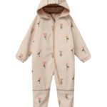 ToucanKids Демисезонный комбинезон Softshell цветочные мечты