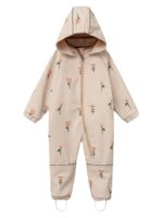 ToucanKids Демисезонный комбинезон Softshell цветочные мечты
