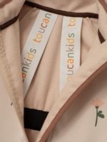 ToucanKids Демисезонный комбинезон Softshell цветочные мечты — изображение 5