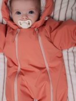 ToucanKids Демисезонный комбинезон Walk коралл — изображение 6