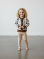 ToucanKids Кардиган вязаный клетка — изображение 2