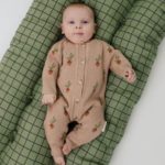 ToucanKids Комбинезон вязаный редиски