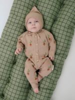 ToucanKids Чепчик вязаный бронза