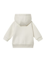 ToucanKids Костюм из футера с начесом (кофта с капюшоном, брюки) экрю — изображение 3