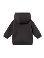 ToucanKids Костюм из футера с начесом (кофта с капюшоном, брюки) графит — изображение 3