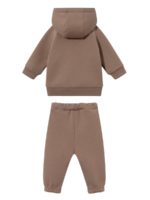 ToucanKids Костюм из футера с начесом (кофта с капюшоном, брюки) капучино — изображение 7