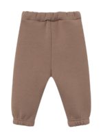 ToucanKids Костюм из футера с начесом (кофта с капюшоном, брюки) капучино — изображение 6