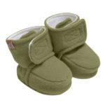ToucanKids Пинетки из флиса Cute теплый хаки