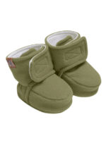 ToucanKids Пинетки из флиса Cute теплый хаки